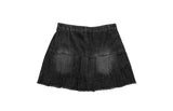 Hinari Pocket Denim Mini Skirt