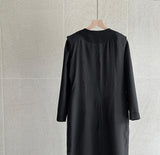 Aillo V-neck tweed one piece