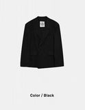 25SS Aura Two-Button Jacket