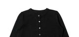 Ati Basic Round Knit Cardigan