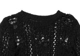 Rube Punching Net Knit