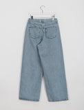 Hardy Wide Denim Pants