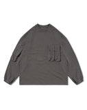 Double Cover Pocket Long Sleeve
