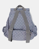 Mukkin Dot Buckle Pocket Backpack