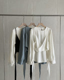 Bello Bustier Layered Blouse