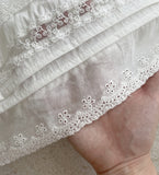 Alou Punching Lace Banding Mini Skirt Pants