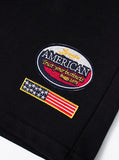 American Patch Bermuda Training Pants
