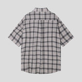 Alo Summer Linen Check Shirt