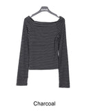 Aka Stripe Off T-Shirt