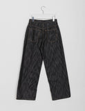Gonbove Bijo Raw Denim Pants