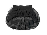 Dot Tiered Mini Skirt