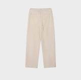 Ablik three tuck linen slacks