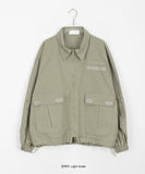 Tsura String Pocket Collar Jumper