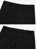 Air Cool Banding Semi Wide Slacks
