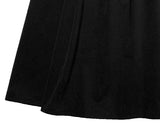 Silu Peach fuzz Pintuck Long Hool Skirt