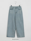 Hardy Wide Denim Pants