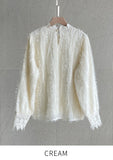 Alber Frill Lace Blouse