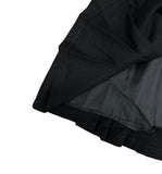 WOOL PLEATS MINI SK