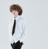 3 PIN TUCK SHIRT