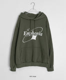 Guerlain Printing Brushed Track Over Color Matching Hoodie