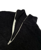 LINE HALF ZIP-UP KNIT