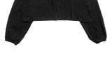Nicole Hood Ribbon Bolero Cardigan