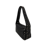 Hifi Mix Studded Shoulder Bag