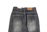 Amyu Summer Denim Wide Pants