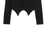 Blem Ribbon Strap Cutting T-Shirt