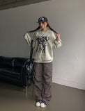 Aero zipper parachute pants