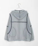 Tsukane string piping wind jumper