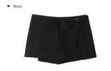 Ladle Wrap Mini Skirt Pants