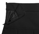 Sou pleats mini skirt