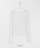 Hadel Basic Layered Long Sleeve Tee