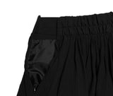 Syeoni Strap Flared Mini Skirt