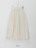 Erena Nylon String Sleeveless Skirt Set