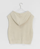 Haribu Knit Hood Vest