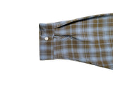 Sheer Overfit Check Shirt