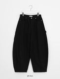Feltani Heart Carpenter Denim Balloon Wide Pants