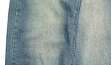 Corey washing denim wide pants