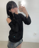 Rummy Off Loose Fit Knit