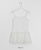 Ecomo Lace Tiered Layered Sleeveless