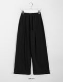 Ekohu color banding jogger pants