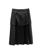 DOUBLE LEAF PLEATS SK