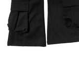 D-ring Cargo Pocket Bootcut Pants