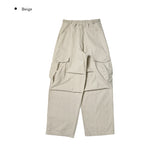 Petty Big Cargo Two Buckle Wide Pants
