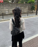 Nobel Ethnic Slim Cardigan