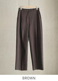 Ronlid One Tuck Wide Straight Pants