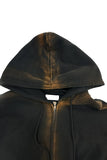 Abyss hooded zipup