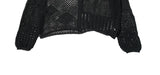 Done Punching Net Loose Fit Knit